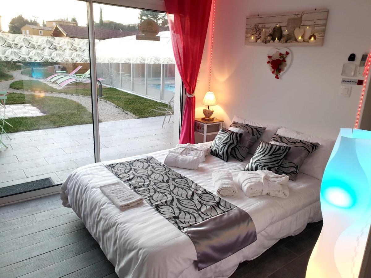 Appartement Elegant Avec Piscine Privee A Plan D'Aups Sainte Baume 55 M² Exterior foto